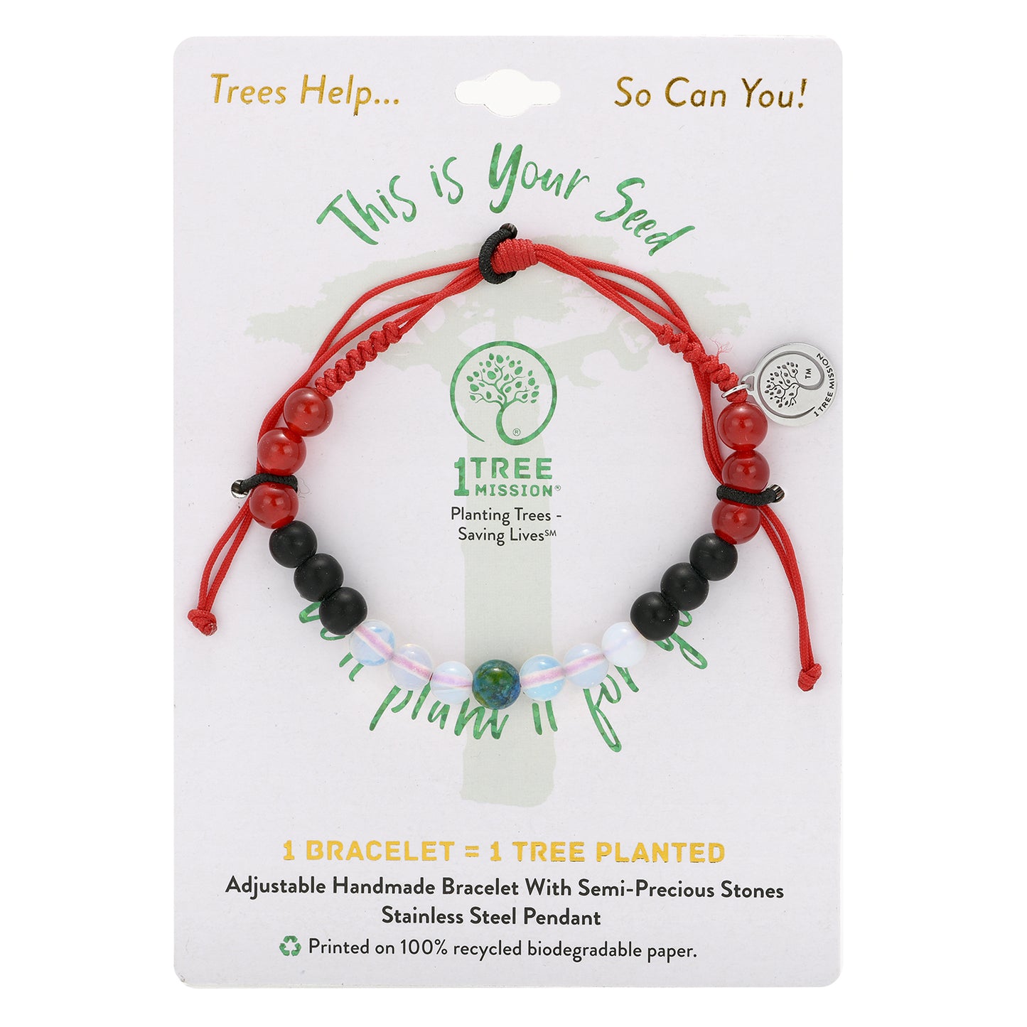 Boabab Tree Bracelet - 1 Tree Mission®