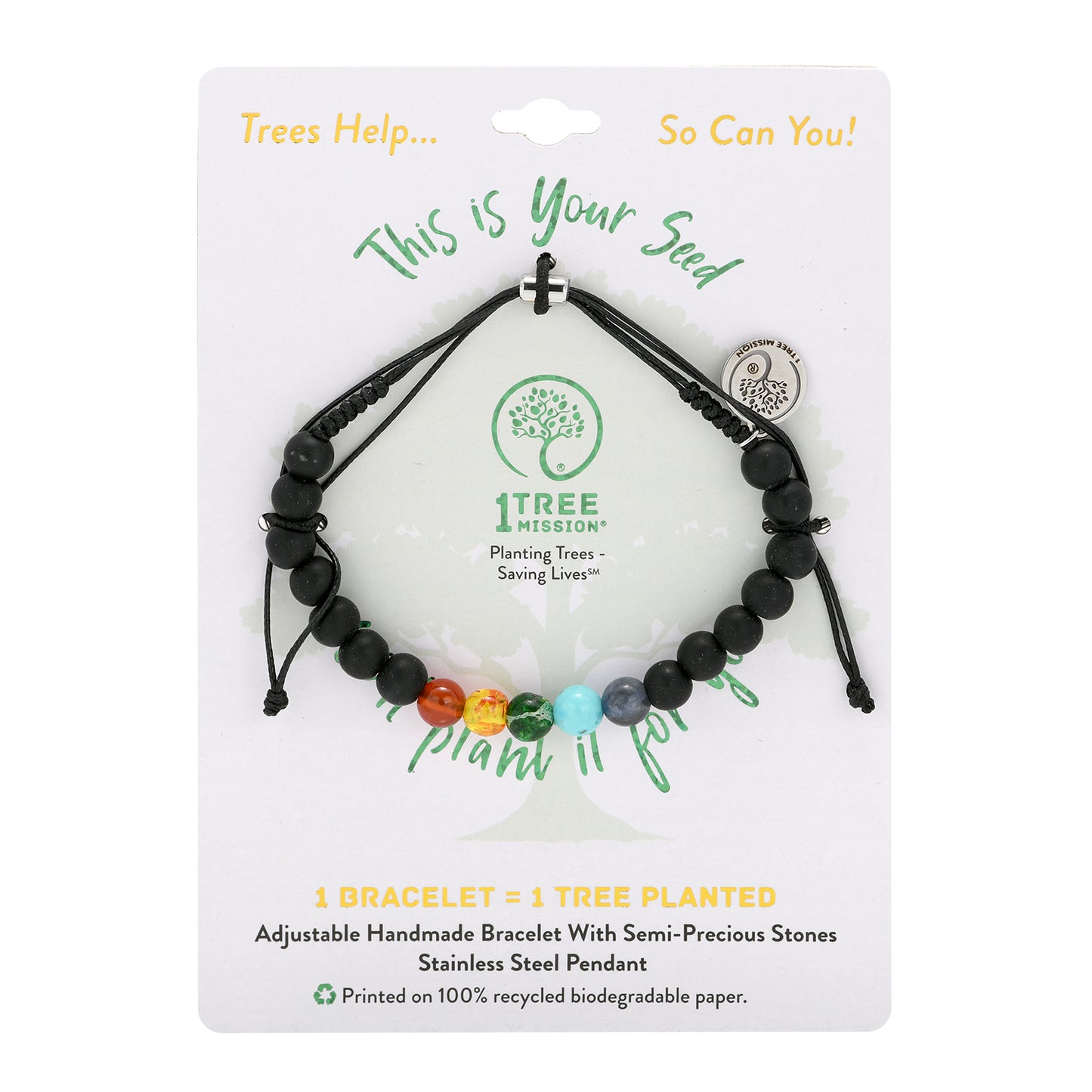 Oak Tree Bracelet - 1 Tree Mission®