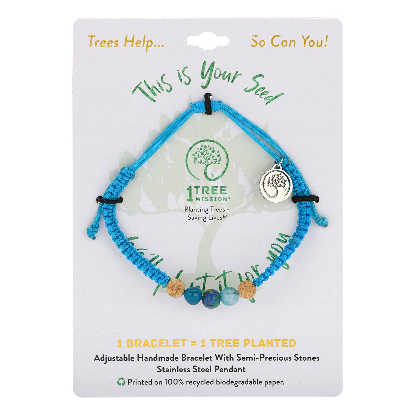 Magnolia Tree Bracelet - 1 Tree Mission®