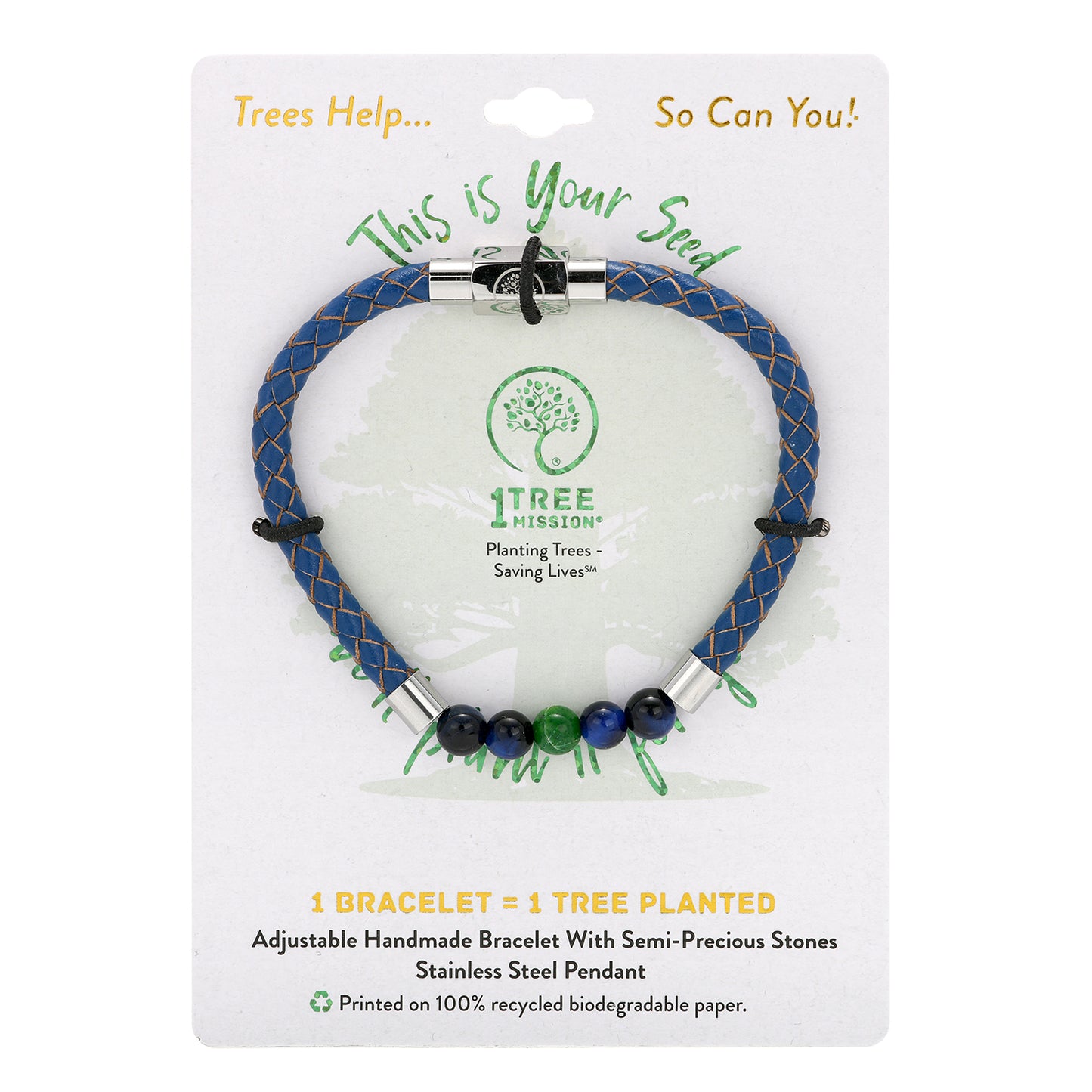 Giant Sequoia Tree Bracelet - 1 Tree Mission®