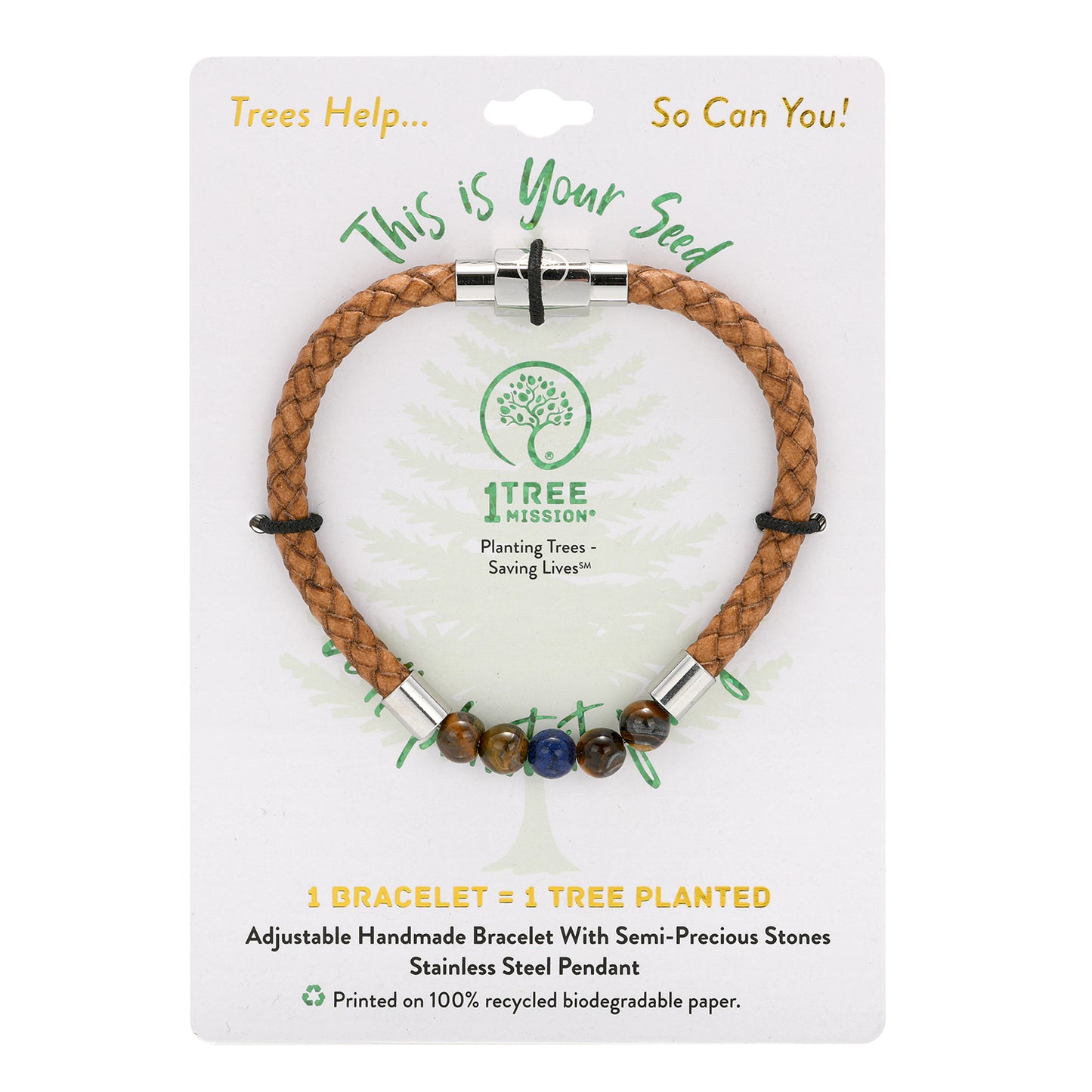 Douglas Fir Tree Bracelet - 1 Tree Mission®