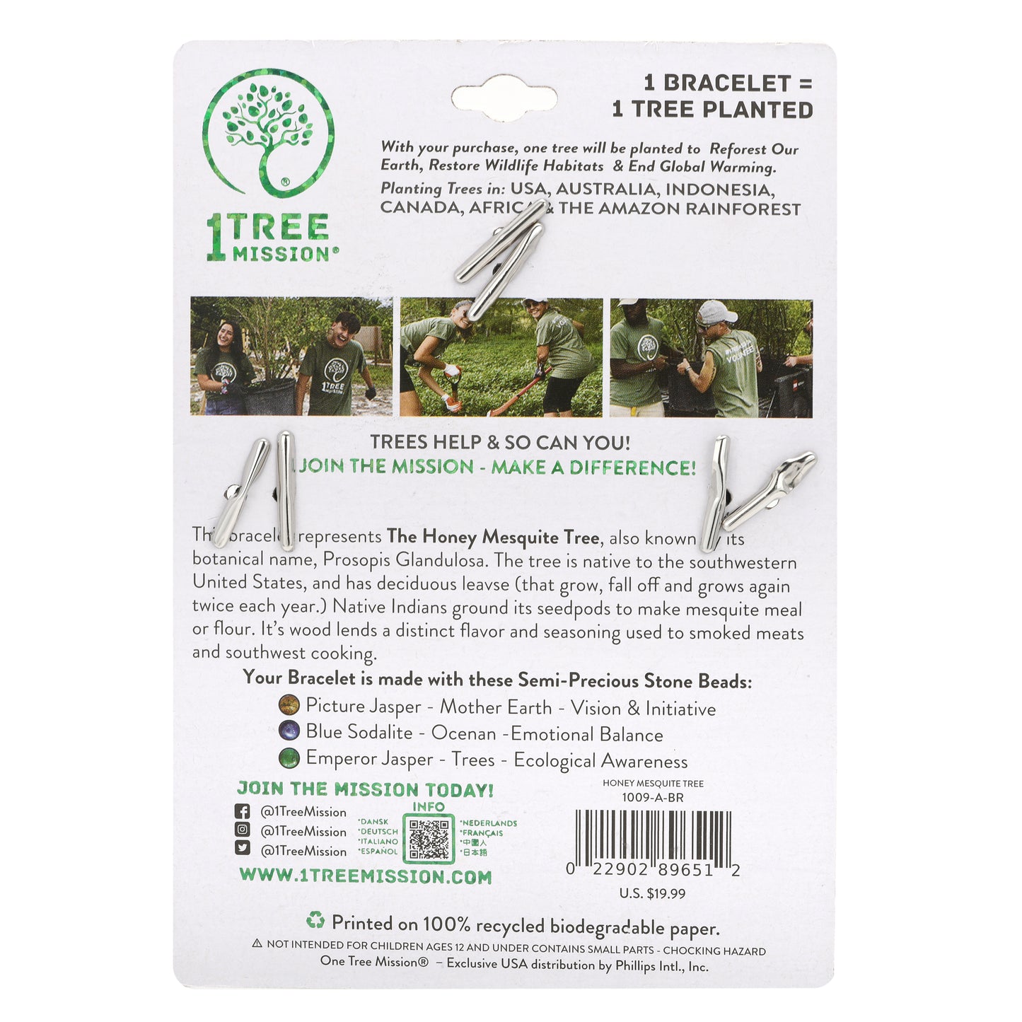 Honey Mesquite Tree - 1 Tree Mission®