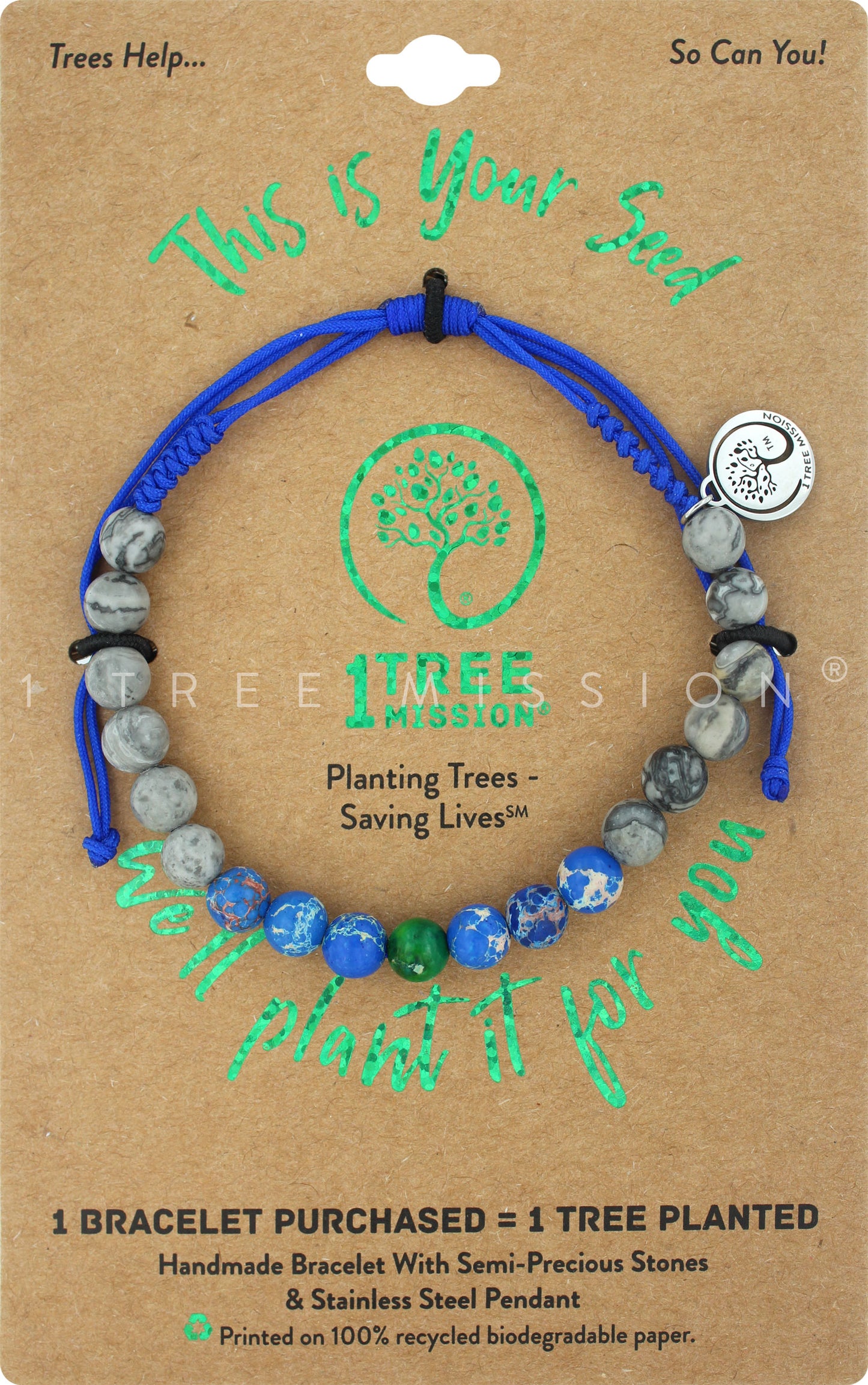 Banyan Tree Bracelet - 1 Tree Mission®