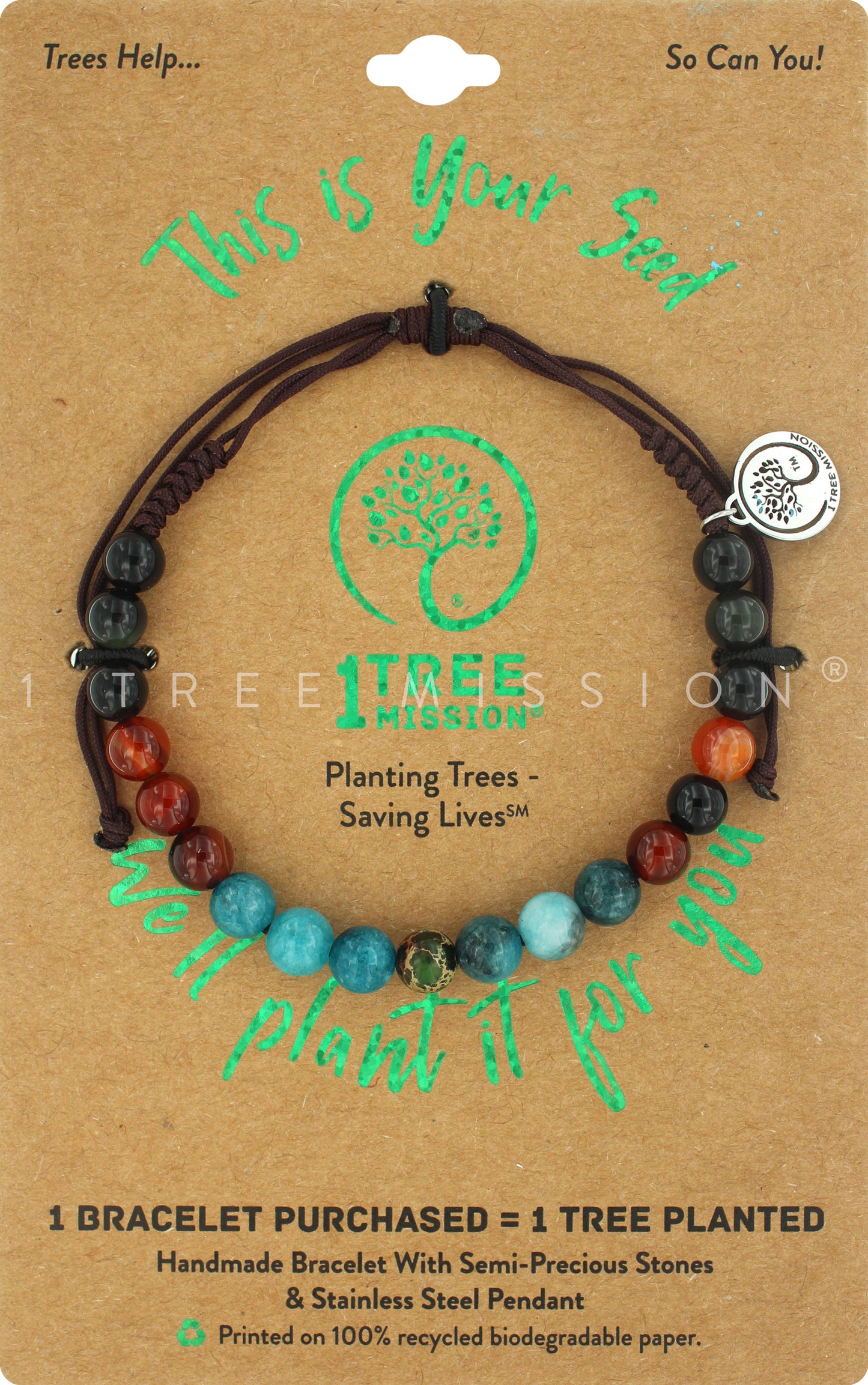 Juniper Tree Bracelet - 1 Tree Mission®