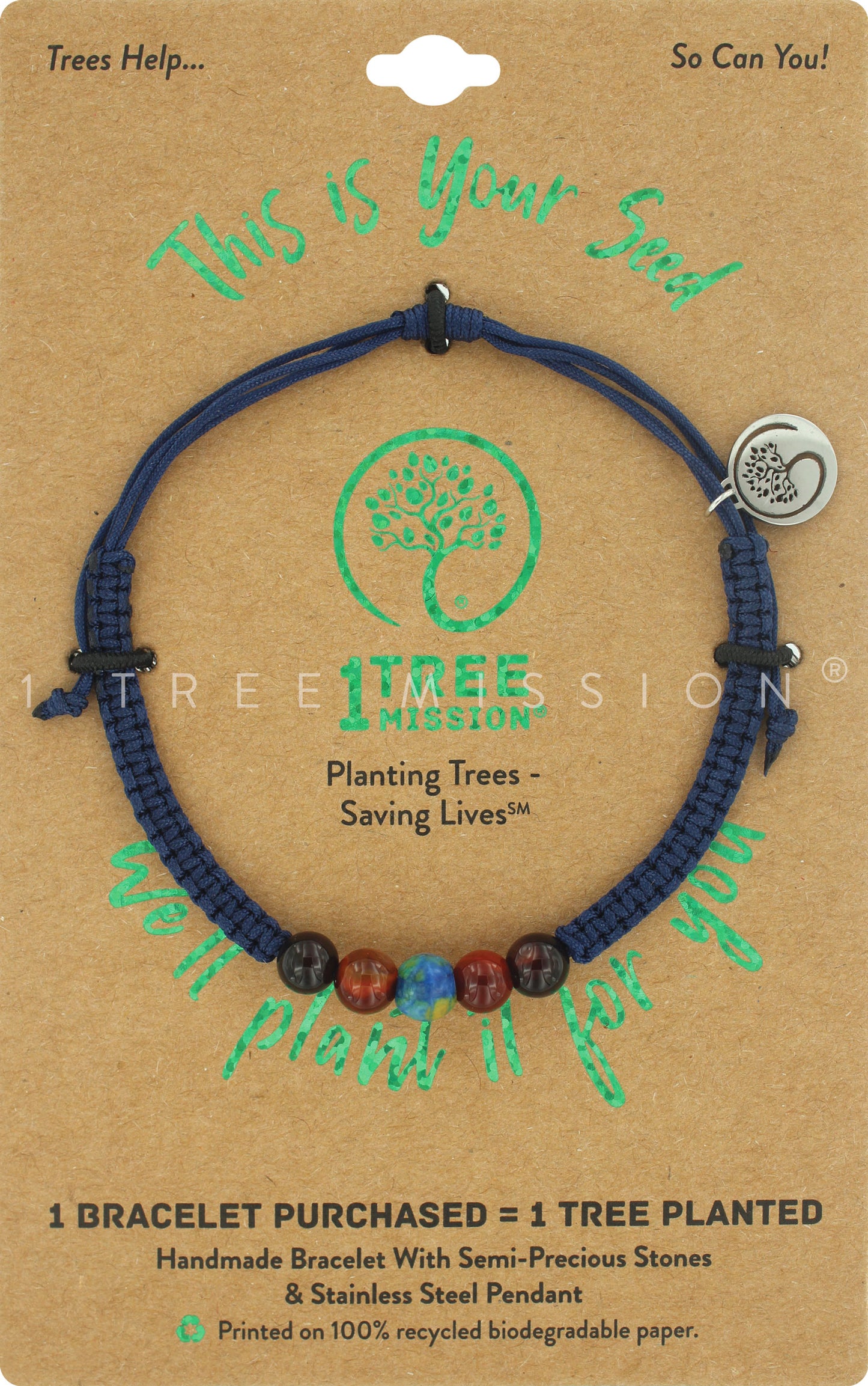 American Sweetgum Tree Bracelet - 1 Tree Mission®