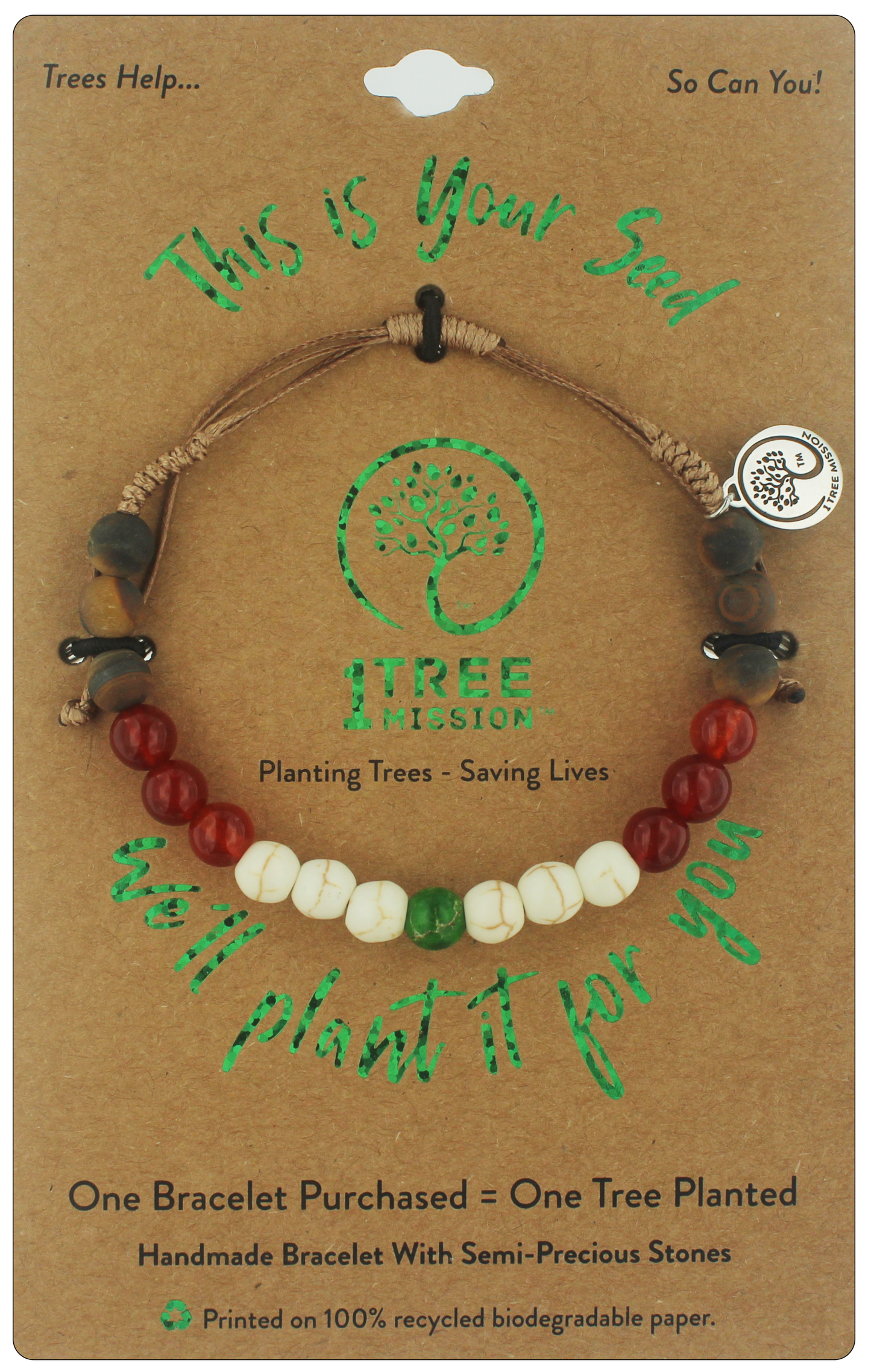 Cherry Blossom Tree Bracelet - 1 Tree Mission®