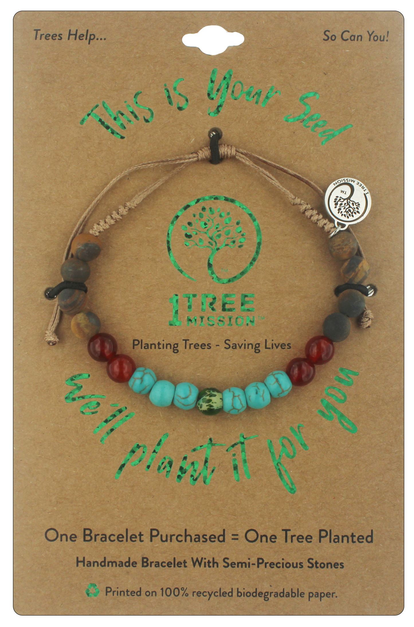 Joshua Tree Bracelet - 1 Tree Mission®