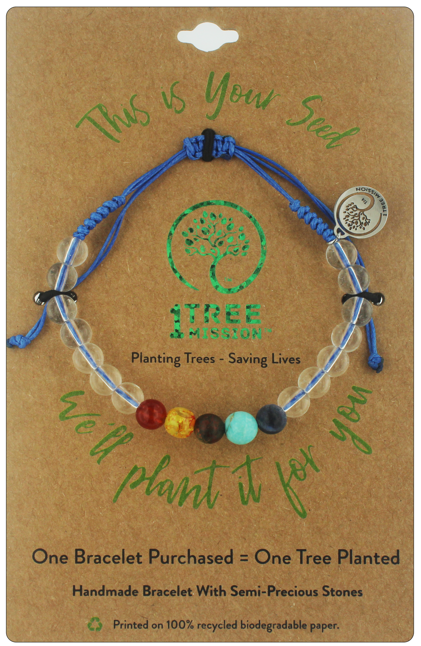 Palm Tree Bracelet - 1 Tree Mission®